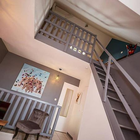 Duplex Centre Ville 6 Personnes Troyes Exteriör bild