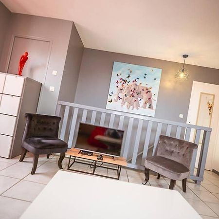 Duplex Centre Ville 6 Personnes Troyes Exteriör bild