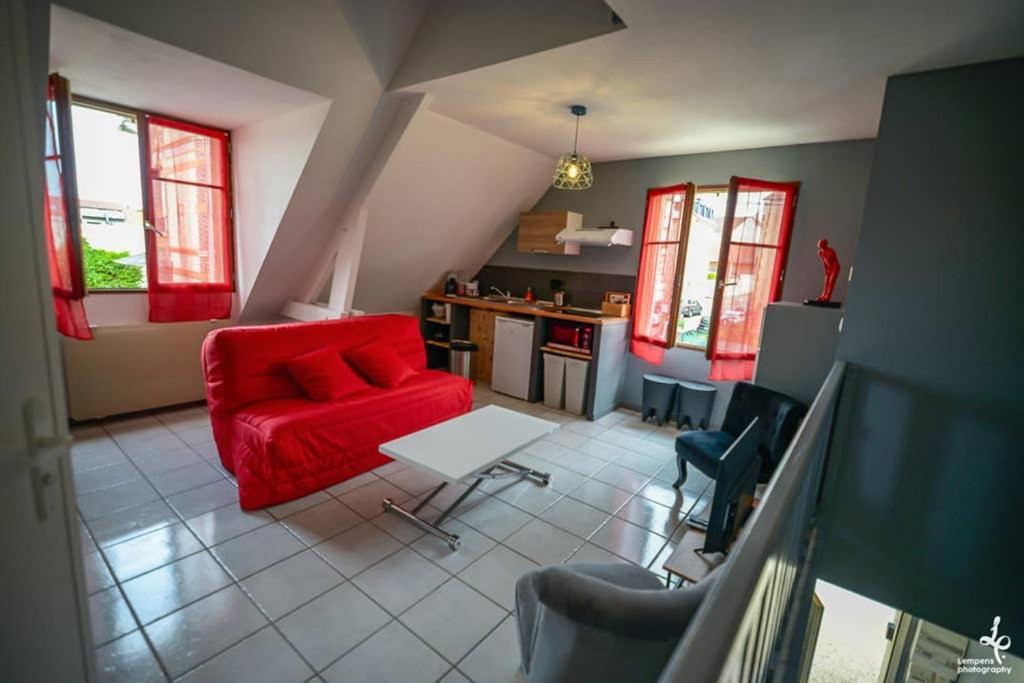 Duplex Centre Ville 6 Personnes Troyes Exteriör bild