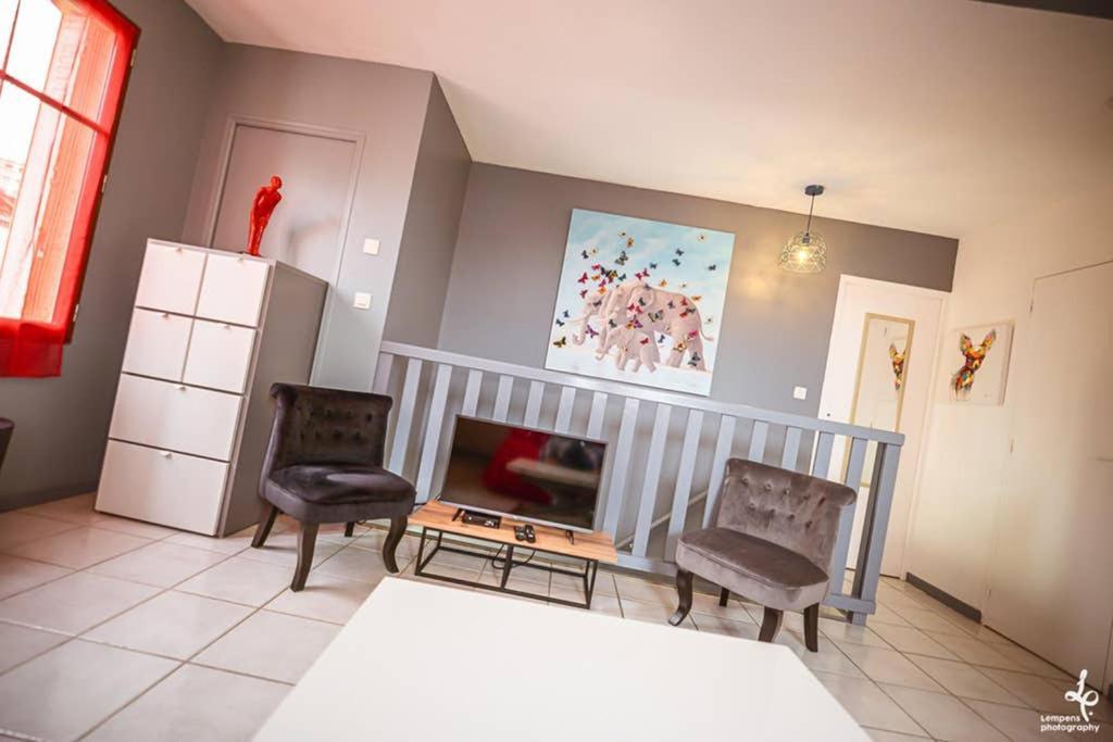 Duplex Centre Ville 6 Personnes Troyes Exteriör bild