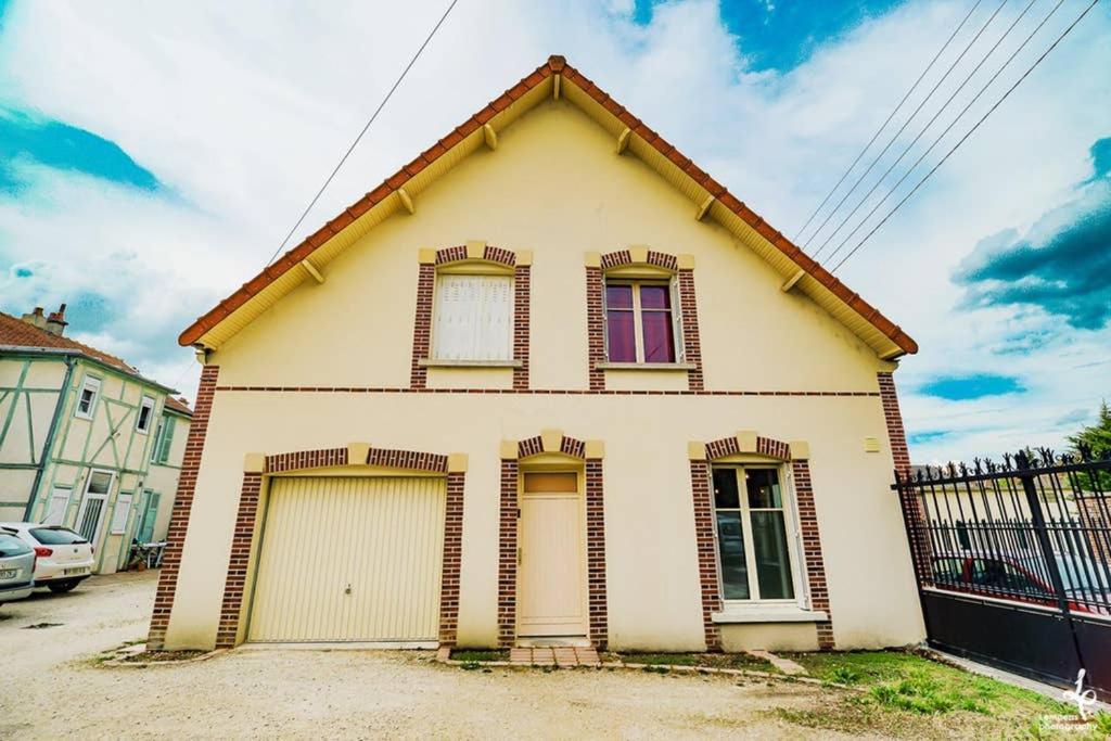 Duplex Centre Ville 6 Personnes Troyes Exteriör bild