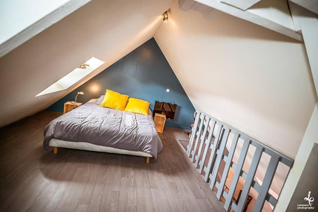 Duplex Centre Ville 6 Personnes Troyes Exteriör bild